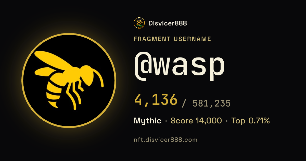 Example inline card for @wasp
